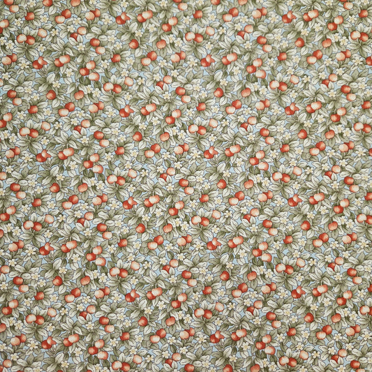 Orchard on Light Blue