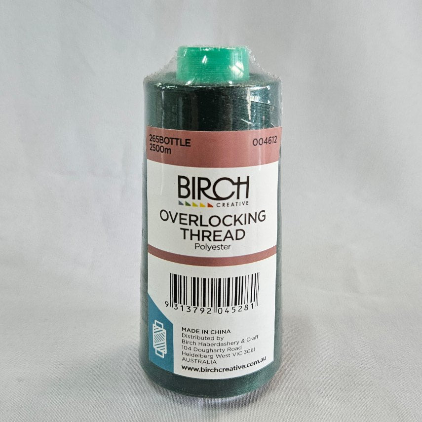 Overlocking Thread - 2500m - Bottle