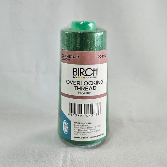 Overlocking Thread - 2500m - Emerald