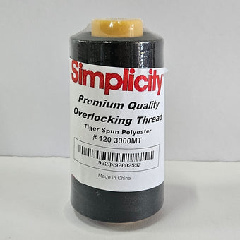 compare product Overlocking Thread - 3000mt - Black