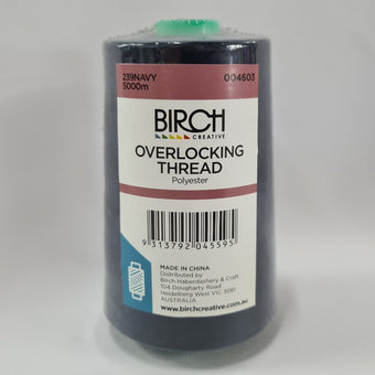 compare product Overlocking Thread - 5000m - Navy