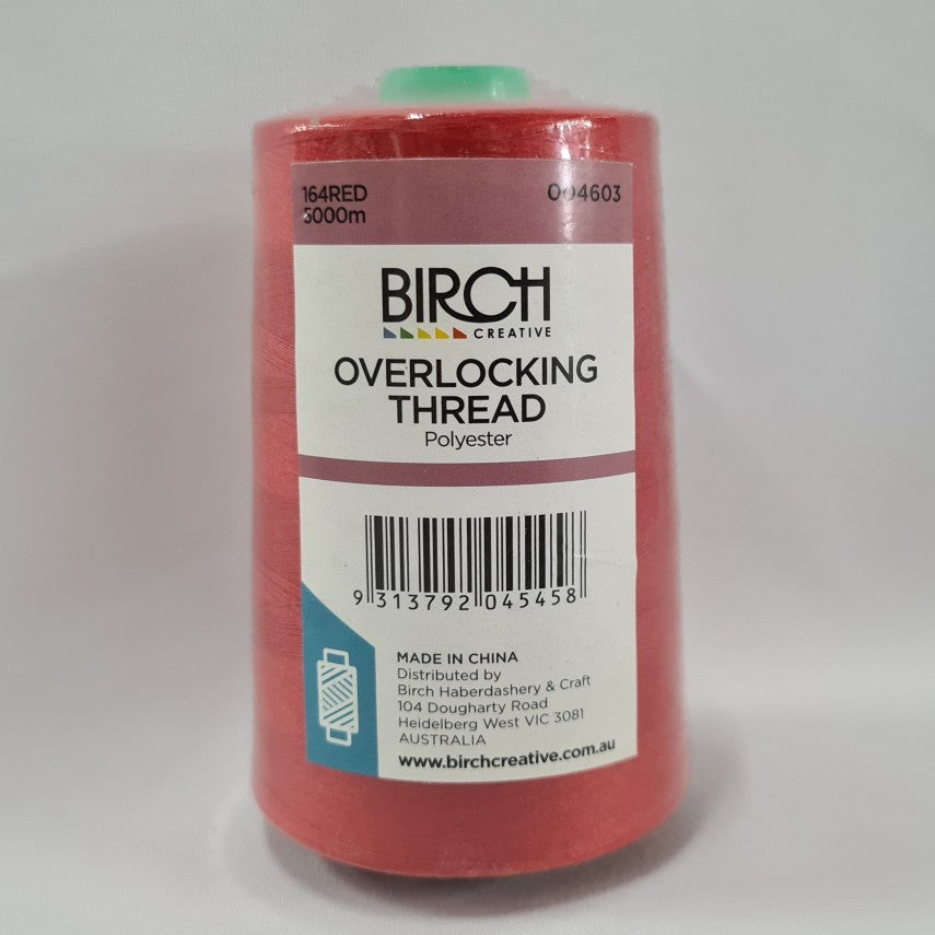 Overlocking Thread - 5000mt - Red