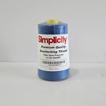 compare product Overlocking Thread - 5000mt - Blue 288