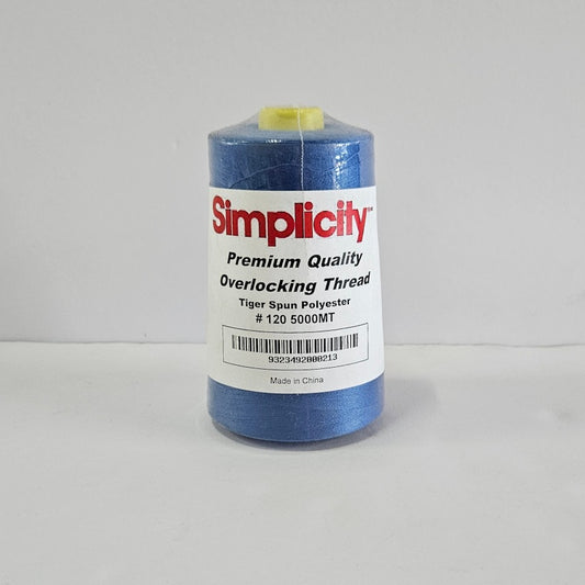 Overlocking Thread - 5000mt - Blue 288