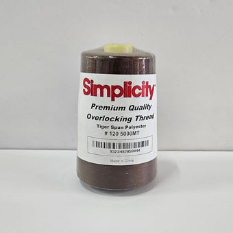 compare product Overlocking Thread - 5000mt - Brown 492