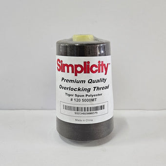 compare product Overlocking Thread - 5000mt - Dark Brown 496