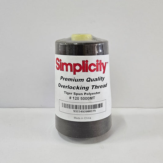 Overlocking Thread - 5000mt - Dark Brown 496