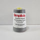 Overlocking Thread - 5000mt - Dark Grey 339