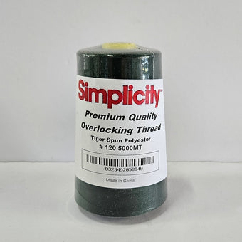 compare product Overlocking Thread - 5000mt - Forest Green 225
