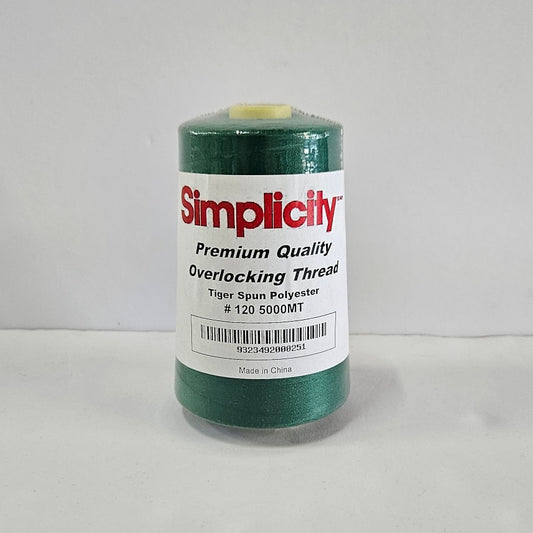 Overlocking Thread - 5000mt - Green 215