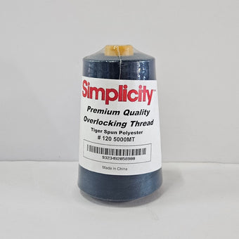 compare product Overlocking Thread - 5000mt - Junior Navy 318