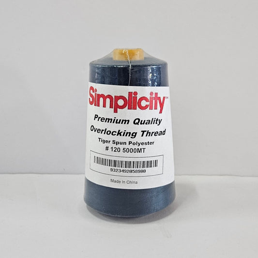 Overlocking Thread - 5000mt - Junior Navy 318