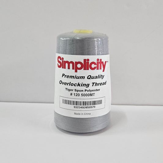 Overlocking Thread - 5000mt - Light Grey 334