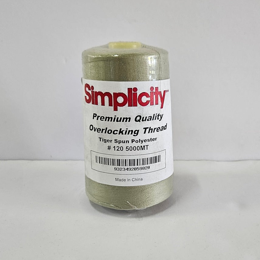 Overlocking Thread - 5000mt - Light Moss 415