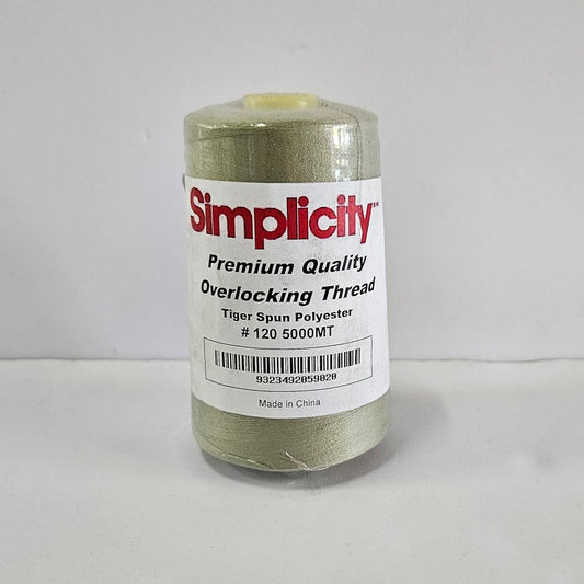 Overlocking Thread - 5000mt - Light Moss 415