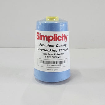 compare product Overlocking Thread - 5000mt - Medium Blue 284