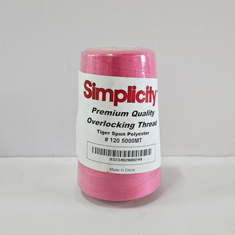 compare product Overlocking Thread - 5000mt - Pink 165