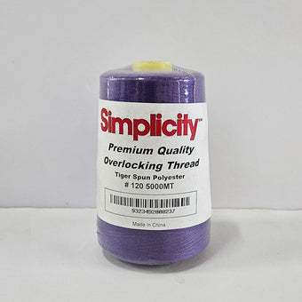 compare product Overlocking Thread - 5000mt - Purple 198