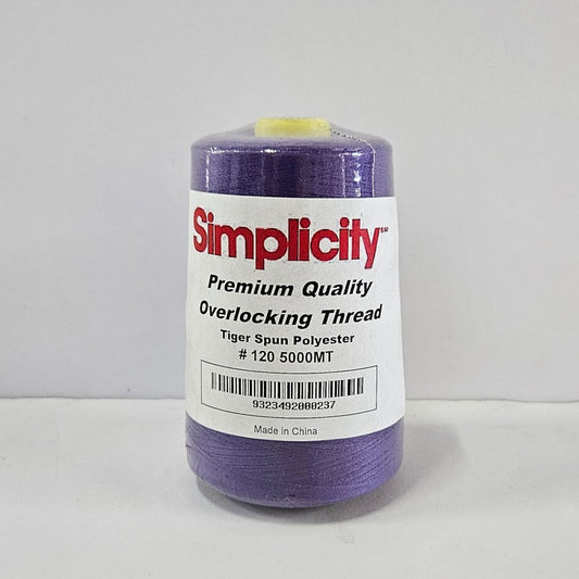 Overlocking Thread - 5000mt - Purple 198