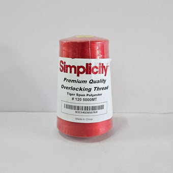 compare product Overlocking Thread - 5000mt - Red 112