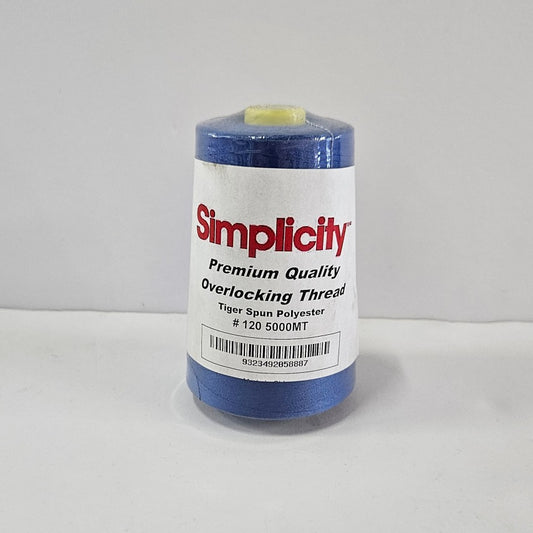 Overlocking Thread - 5000mt - Royal Blue 294