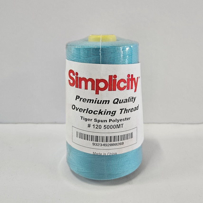 Overlocking Thread - 5000mt - Turquoise 257