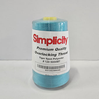 compare product Overlocking Thread - 5000mt - Turquoise 257