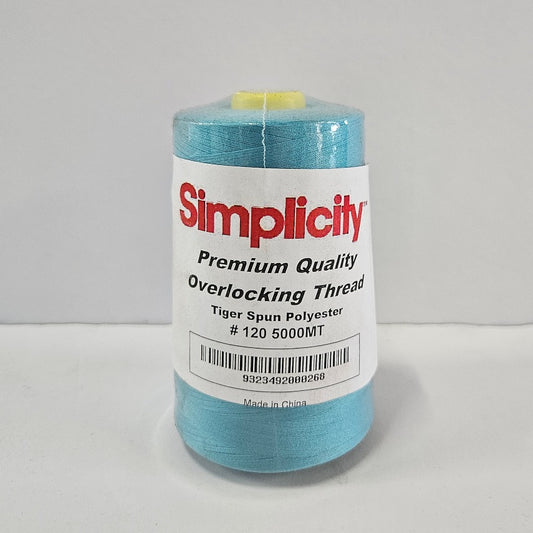 Overlocking Thread - 5000mt - Turquoise 257