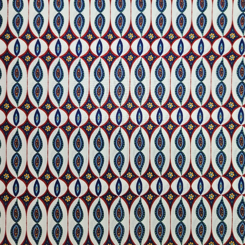 Paisleys - Paisley Red
