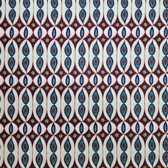 compare product Paisleys - Paisley Red