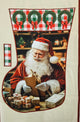 Craft Panel - Santa Stocking Pattern