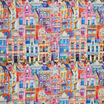 compare product Pastel City Streets