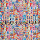 Pastel City Streets