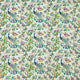 Peacocks - Blue on White 7820