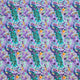 Peacocks - Majestic on Light Purple 7823