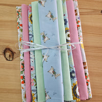 Remnant Craft Fabrics - Peter Rabbit