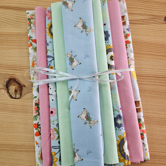 Remnant Craft Fabrics - Peter Rabbit