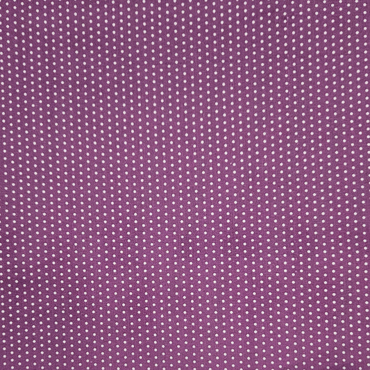 Pin Dot - White on Purple