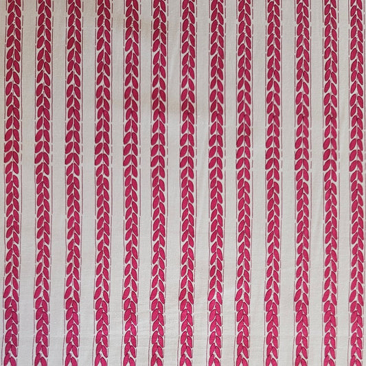 Pink Vine Stripes