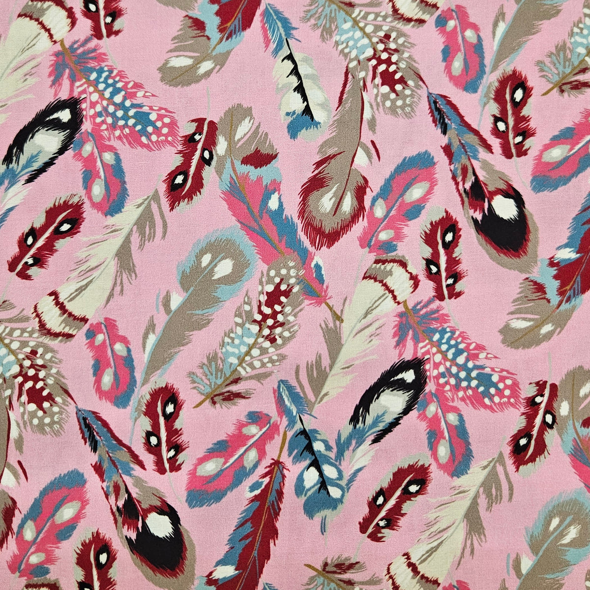 Portofino - Feathers Pink