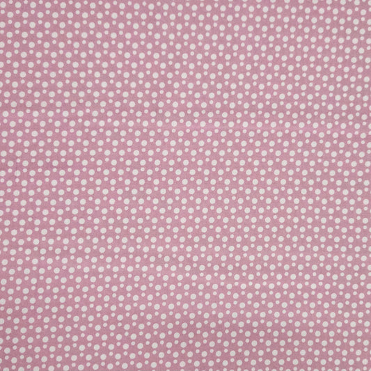 Portofino - White Spots on Pink