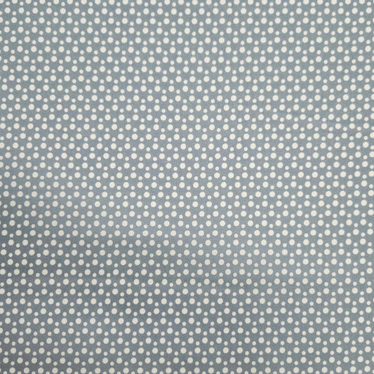 Portofino - White Dots Blue