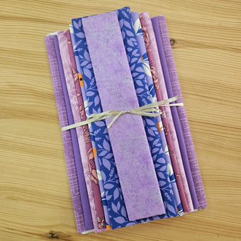 compare product Remnant Craft Fabrics - Purple Patch