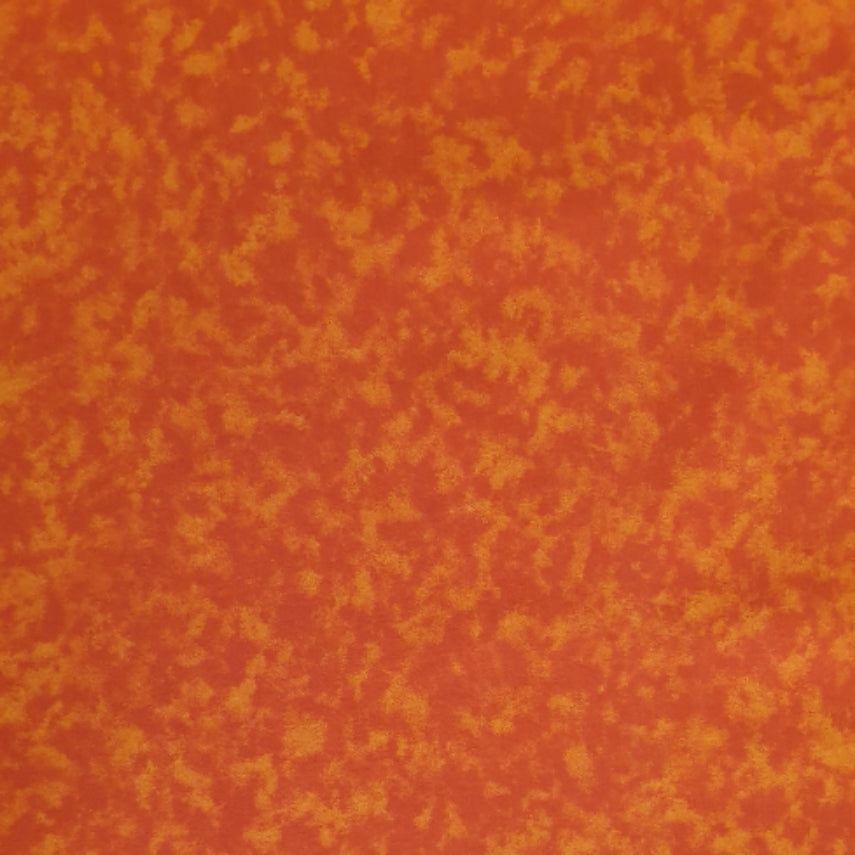 Quilt Backing - Marle - Orange