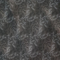 Quilt Backing - Vine - Black