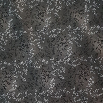 compare product Quilt Backing - Vine - Black