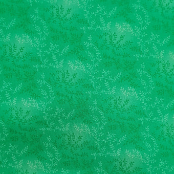 compare product Quilt Backing - Vine - Emerald