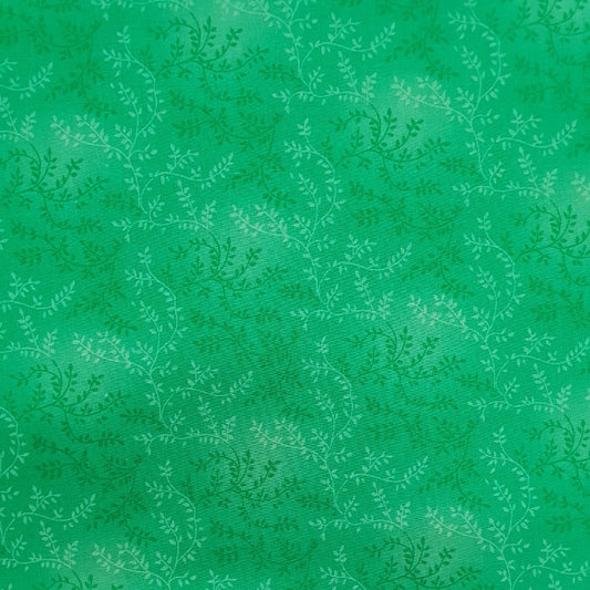 Quilt Backing - Vine - Emerald