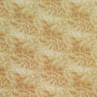 Quilt Backing - Vine - Gold