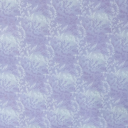 Quilt Backing - Vine - Lilac